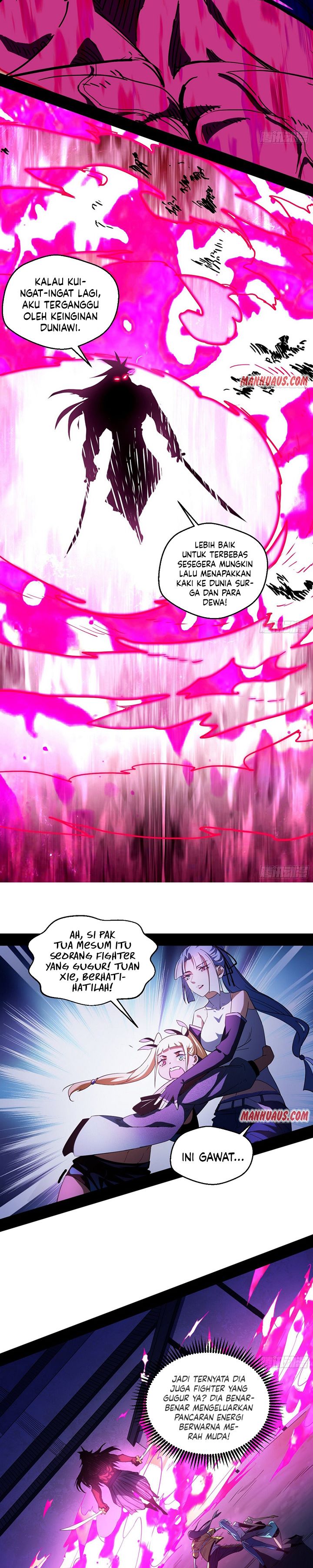 I’m An Evil God chapter 152